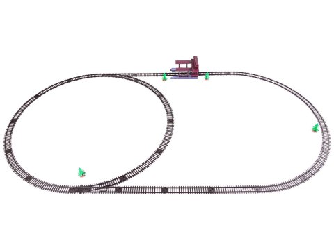 Realistyczna Kolejka Fenfa 1601B - Skala1:87 Realistyczna Kolejka Fenfa 1601B - Skala1:87