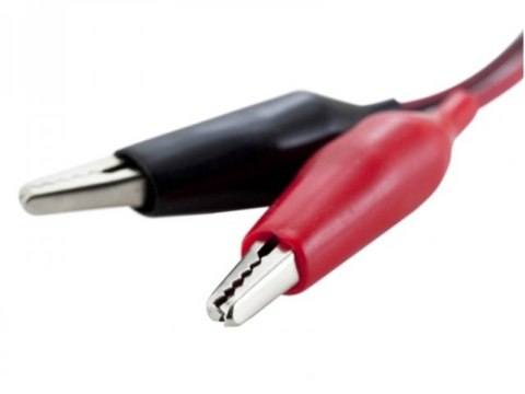 Adapter Gniazdo Deans - Krokodylki miękkie - kabel 10cm - MSP Adapter Gniazdo Deans - Krokodylki miękkie - kabel 10cm - MSP