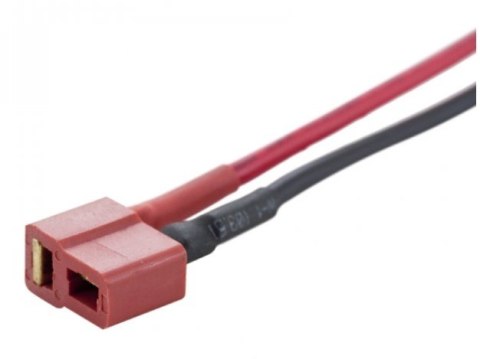 Adapter Gniazdo Deans - wtyk Tamiya - kabel 10cm - MSP Adapter Gniazdo Deans - wtyk Tamiya - kabel 10cm - MSP