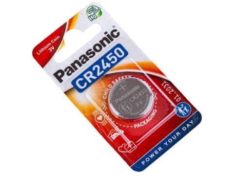 Bateria Litowa Panasonic CR2450 3V Bateria Litowa Panasonic CR2450 3V