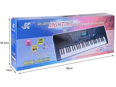 Keyboard MK-825 - organy Z Funkcją Nauki Gry Keyboard MK-825 - organy Z Funkcją Nauki Gry