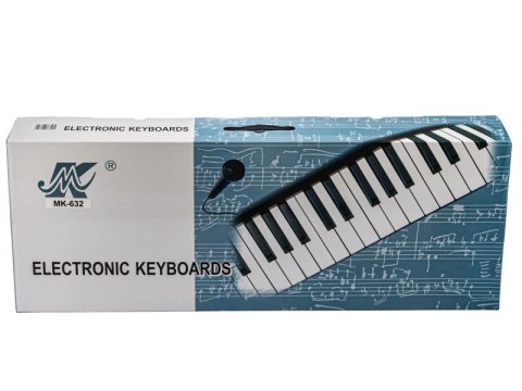 Keyboard Organy 54 Klawisze Zasilacz Mikrofon MK-632 Keyboard Organy 54 Klawisze Zasilacz Mikrofon MK-632