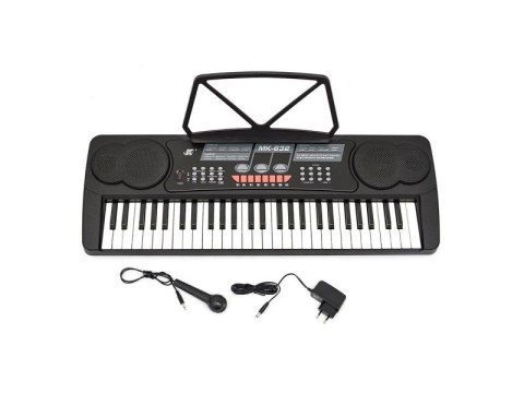 Keyboard Organy 54 Klawisze Zasilacz Mikrofon MK-632 Keyboard Organy 54 Klawisze Zasilacz Mikrofon MK-632