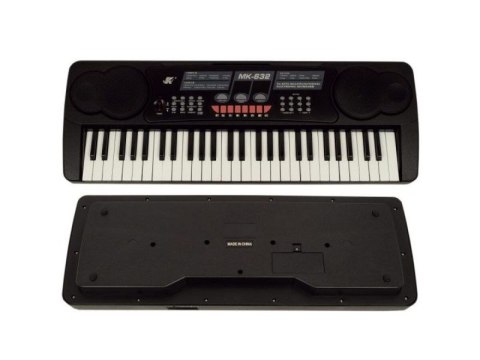 Keyboard Organy 54 Klawisze Zasilacz Mikrofon MK-632 Keyboard Organy 54 Klawisze Zasilacz Mikrofon MK-632