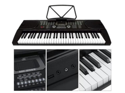 Keyboard Organy 61 Klawiszy Zasilacz MK-2089 Keyboard Organy 61 Klawiszy Zasilacz MK-2089