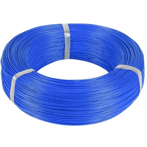 MSP Silikonowy przewód prądowy 12AWG 3,4mm2 1m NIEBIESKI MSP Silikonowy przewód prądowy 12AWG 3,4mm2 1m NIEBIESKI