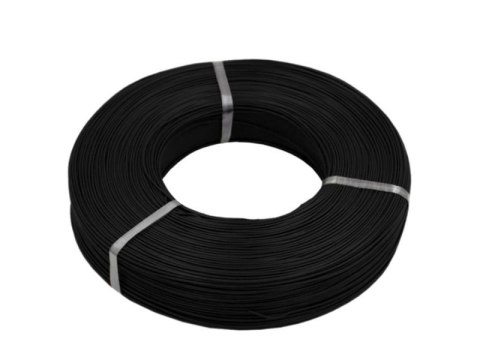 MSP Silikonowy przewód prądowy 8AWG 8,4mm2 1m CZARNY MSP Silikonowy przewód prądowy 8AWG 8,4mm2 1m CZARNY
