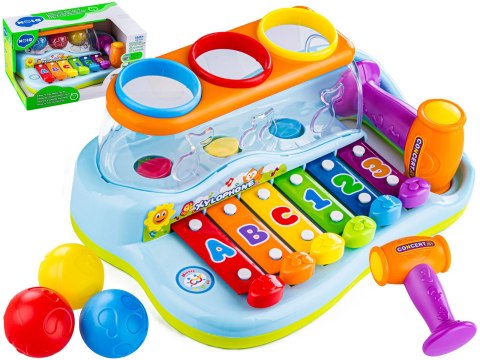 Organki, Cymbałki, Pianinko, Zabawka Edukacyjna + Piłeczki Organki, Cymbałki, Pianinko, Zabawka Edukacyjna + Piłeczki