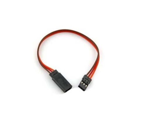Przedłużacz serwa 15 cm JR - 0,13mm2 26AWG - płaski - MSP Przedłużacz serwa 15 cm JR - 0,13mm2 26AWG - płaski - MSP