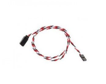 Przedłużacz serwa 30 cm FUTABA - 0,33mm2 22AWG - skręcony - MSP Przedłużacz serwa 30 cm FUTABA - 0,33mm2 22AWG - skręcony - MSP