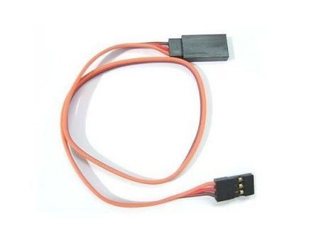 Przedłużacz serwa 30 cm JR - 0,13mm2 26AWG - płaski - MSP Przedłużacz serwa 30 cm JR - 0,13mm2 26AWG - płaski - MSP