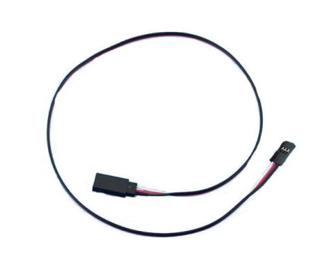 Przedłużacz serwa 45 cm FUTABA - 0,13mm2 26AWG - płaski - MSP Przedłużacz serwa 45 cm FUTABA - 0,13mm2 26AWG - płaski - MSP