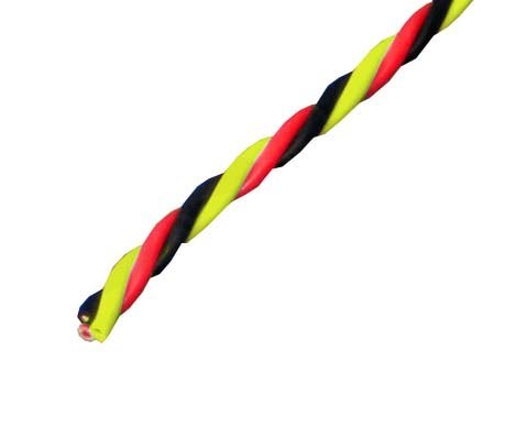 Przewód serwa trójżyłowy 3 x 0,13 mm/1 mb skręcony (HITEC) Przewód serwa trójżyłowy 3 x 0,13 mm/1 mb skręcony (HITEC)