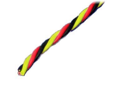 Przewód serwa trójżyłowy 3 x 0,33 mm/1 mb skręcony (HITEC) Przewód serwa trójżyłowy 3 x 0,33 mm/1 mb skręcony (HITEC)