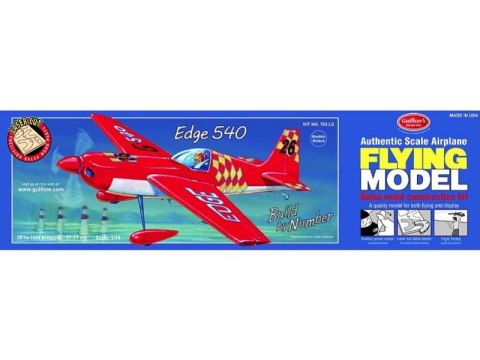 Samolot - Edge Model KIT 1:14 - GUILLOWS Samolot - Edge Model KIT 1:14 - GUILLOWS