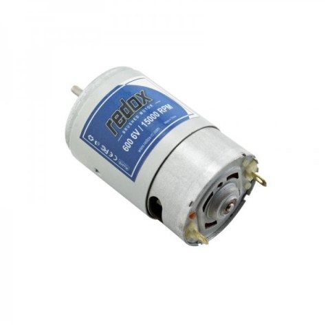 Silnik szczotkowy 600 6V 15000 RPM - REDOX Silnik szczotkowy 600 6V 15000 RPM - REDOX
