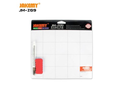 Mata Magnetyczna Zmywalna, Ścieralna + Pisak, Gąbka Jakemy Mata Magnetyczna Zmywalna, Ścieralna + Pisak, Gąbka Jakemy