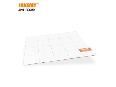 Mata Magnetyczna Zmywalna, Ścieralna + Pisak, Gąbka Jakemy Mata Magnetyczna Zmywalna, Ścieralna + Pisak, Gąbka Jakemy