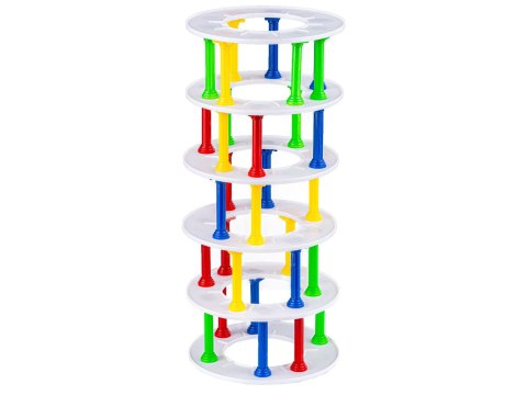 Gra Zręcznościowa Stacking - Kolorowa Wieża, Zbuduj Wieżę Gra Zręcznościowa Stacking - Kolorowa Wieża, Zbuduj Wieżę