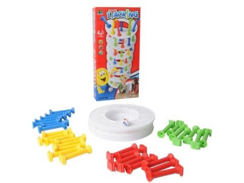 Gra Zręcznościowa Stacking - Kolorowa Wieża, Zbuduj Wieżę Gra Zręcznościowa Stacking - Kolorowa Wieża, Zbuduj Wieżę