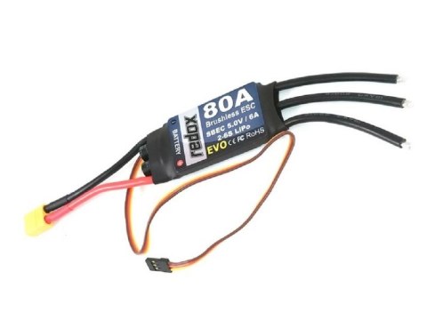 Regulator Redox 80A EVO Regulator Redox 80A EVO
