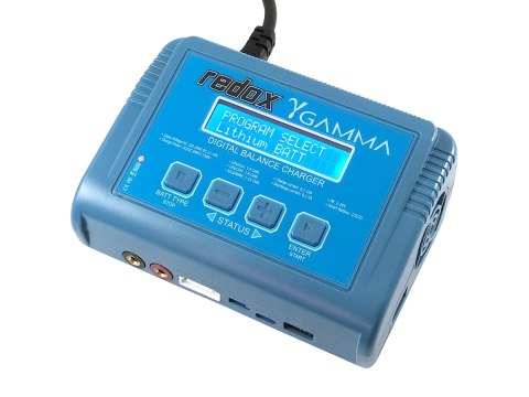 Ładowarka Redox GAMMA z wbudowanym zasilaczem Ładowarka Redox GAMMA z wbudowanym zasilaczem