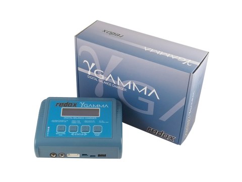 Ładowarka Redox GAMMA z wbudowanym zasilaczem Ładowarka Redox GAMMA z wbudowanym zasilaczem
