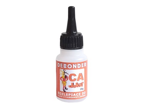 Rozklejacz Debonder do kleju cyjanoakrylowego 20g. Joker Rozklejacz Debonder do kleju cyjanoakrylowego 20g. Joker