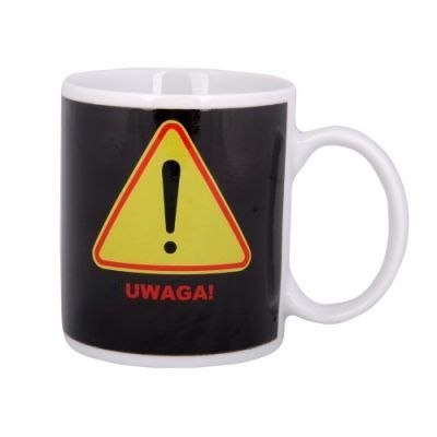 Niesamowity Demotywujący Kubek - Uwaga! Niesamowity Demotywujący Kubek - Uwaga!