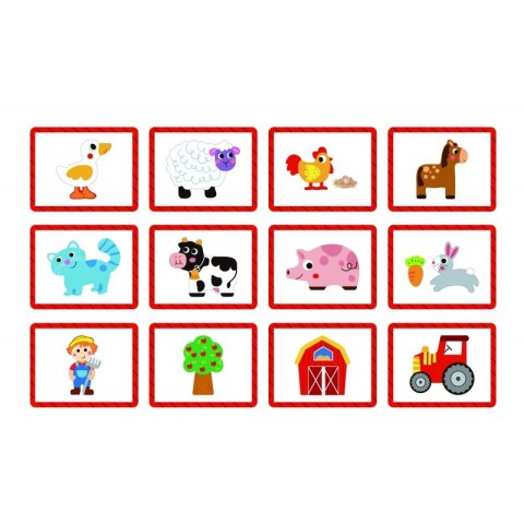 TOOKY TOY Układanka Magnetyczna Farma Puzzle TOOKY TOY Układanka Magnetyczna Farma Puzzle