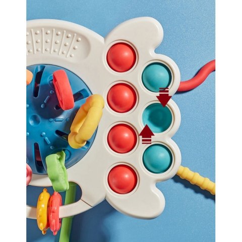 WOOPIE BABY Zabawka Sensoryczna Montessori Gryzak Wielofunkcyjny 0+ WOOPIE BABY Zabawka Sensoryczna Montessori Gryzak Wielofunkcyjny 0+