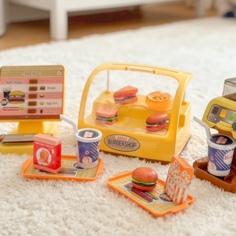 WOOPIE Sklep Restauracja Fast Food Mini Burger Shop "BIG BURGER" WOOPIE Sklep Restauracja Fast Food Mini Burger Shop "BIG BURGER"