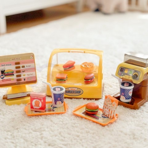 WOOPIE Sklep Restauracja Fast Food Mini Burger Shop "BIG BURGER" WOOPIE Sklep Restauracja Fast Food Mini Burger Shop "BIG BURGER"