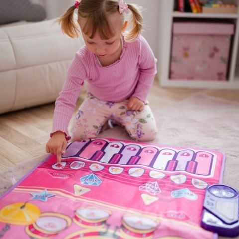 WOOPIE Duża Mata Muzyczna 2w1 Perkusja Interaktywna Pianino WOOPIE Duża Mata Muzyczna 2w1 Perkusja Interaktywna Pianino