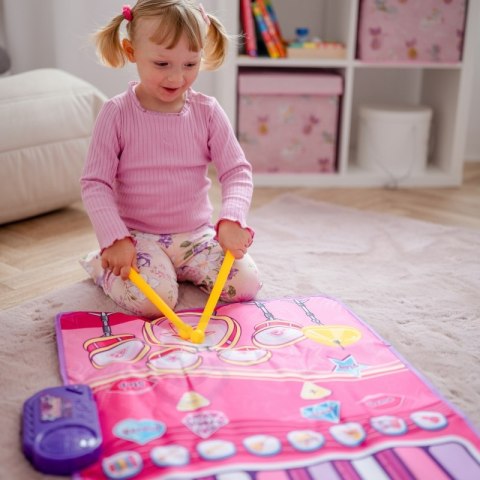 WOOPIE Duża Mata Muzyczna 2w1 Perkusja Interaktywna Pianino WOOPIE Duża Mata Muzyczna 2w1 Perkusja Interaktywna Pianino