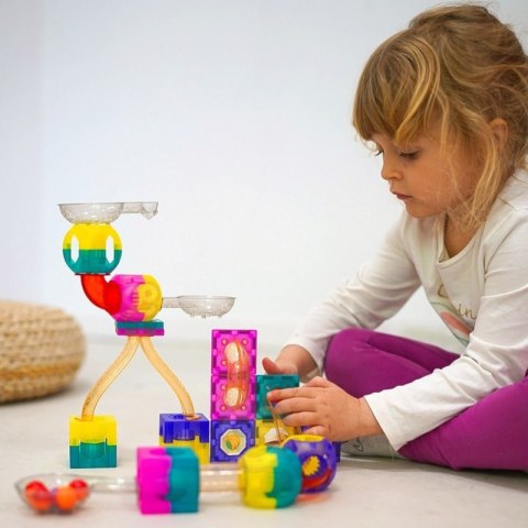 WOOPIE Klocki Magnetyczne Tor Kulkowy 89 el. WOOPIE Klocki Magnetyczne Tor Kulkowy 89 el.