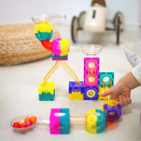 WOOPIE Klocki Magnetyczne Tor Kulkowy 89 el. WOOPIE Klocki Magnetyczne Tor Kulkowy 89 el.