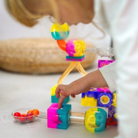 WOOPIE Klocki Magnetyczne Tor Kulkowy 89 el. WOOPIE Klocki Magnetyczne Tor Kulkowy 89 el.