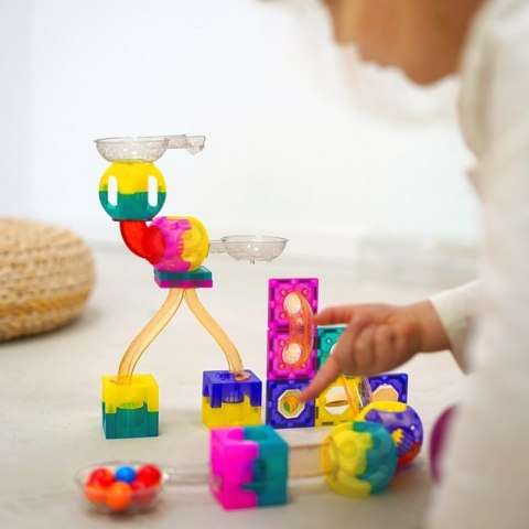 WOOPIE Klocki Magnetyczne Tor Kulkowy 89 el. WOOPIE Klocki Magnetyczne Tor Kulkowy 89 el.