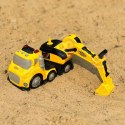 WOOPIE Koparka City Truck Efekty Dźwiękowe i Świetlne