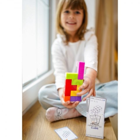 WOOPIE Układanka Kostka Tetris Z Zestawem Kart WOOPIE Układanka Kostka Tetris Z Zestawem Kart