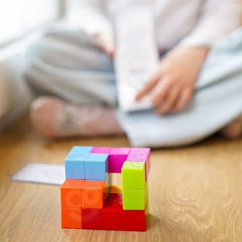 WOOPIE Układanka Kostka Tetris Z Zestawem Kart WOOPIE Układanka Kostka Tetris Z Zestawem Kart