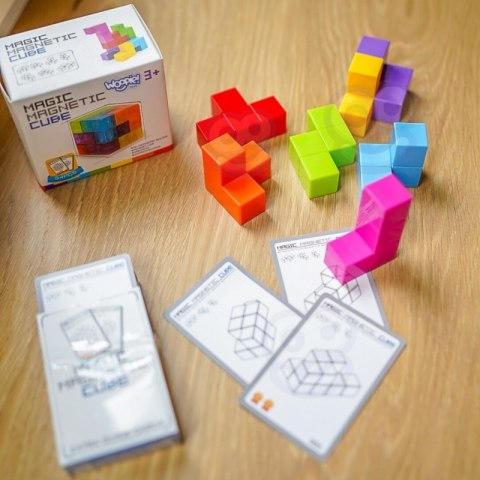 WOOPIE Układanka Kostka Tetris Z Zestawem Kart WOOPIE Układanka Kostka Tetris Z Zestawem Kart