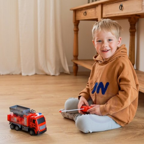 WOOPIE Zdalnie Sterowany Wóz Strażacki Podnośnik WOOPIE Zdalnie Sterowany Wóz Strażacki Podnośnik
