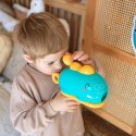 WOOPIE Gra w Rzutki Pistolet Dinozaur na Kulki Rzepy Tarcza Punkty Strzelanie