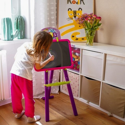 WOOPIE Tablica 3w1 Magnetyczna Suchościeralna Malowanie Światłem WOOPIE Tablica 3w1 Magnetyczna Suchościeralna Malowanie Światłem