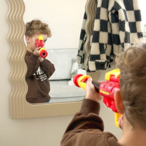WOOPIE Zestaw Pistolet Karabin Na Piankowe Kulki + Maska Dla Dzieci Wyrzutnia Automatyczna 11 el. WOOPIE Zestaw Pistolet Karabin Na Piankowe Kulki + Maska Dla Dzieci Wyrzutnia Automatyczna 11 el.