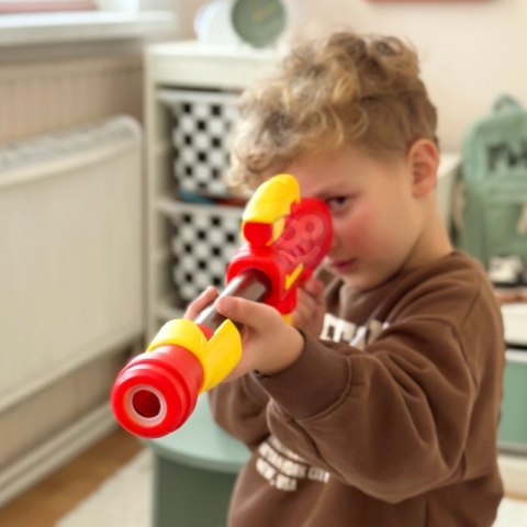 WOOPIE Zestaw Pistolet Karabin Na Piankowe Kulki + Maska Dla Dzieci Wyrzutnia Automatyczna 11 el. WOOPIE Zestaw Pistolet Karabin Na Piankowe Kulki + Maska Dla Dzieci Wyrzutnia Automatyczna 11 el.