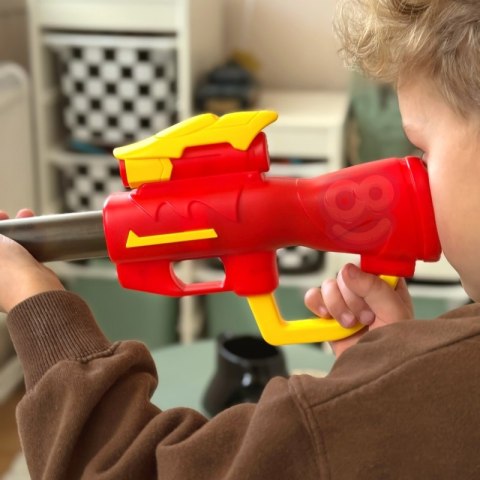WOOPIE Zestaw Pistolet Karabin Na Piankowe Kulki + Maska Dla Dzieci Wyrzutnia Automatyczna 11 el. WOOPIE Zestaw Pistolet Karabin Na Piankowe Kulki + Maska Dla Dzieci Wyrzutnia Automatyczna 11 el.