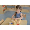MASTERKIDZ Drewniany Sorter Sensoryczny Łączenie Dźwięków Montessori